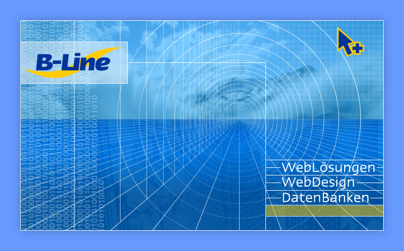 Willkomen bei B-Line Publishing - WebLösungen, WebDesign, Datenbank, Software